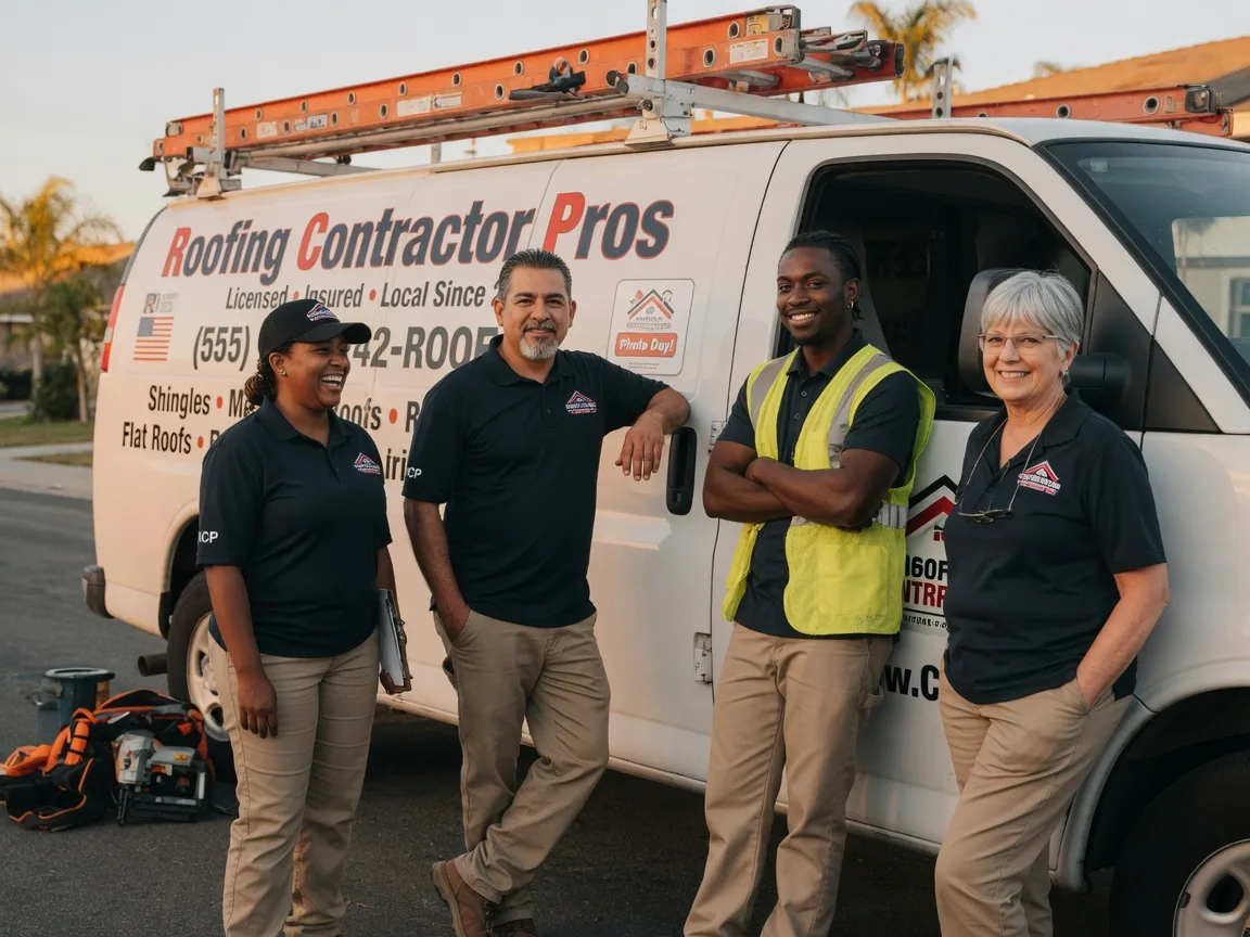 Local Roofing Contractors company in Diablo, CA